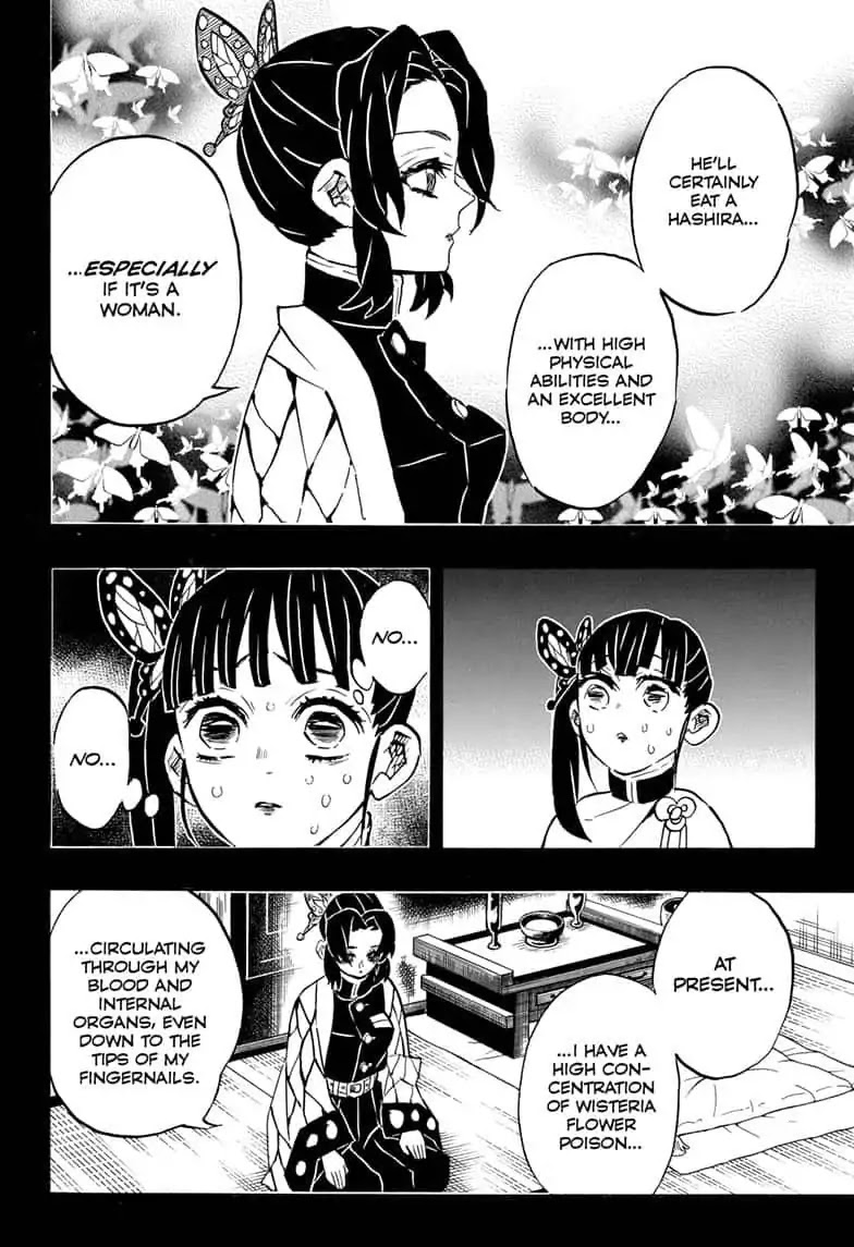 Kimetsu No Yaiba Chapter 162 page 6 - 