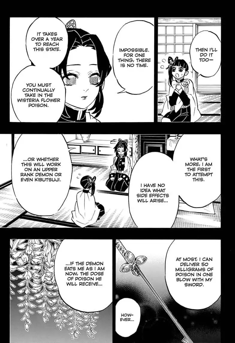Kimetsu No Yaiba Chapter 162 page 7 - 