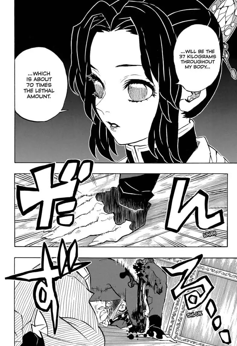 Kimetsu No Yaiba Chapter 162 page 8 - 