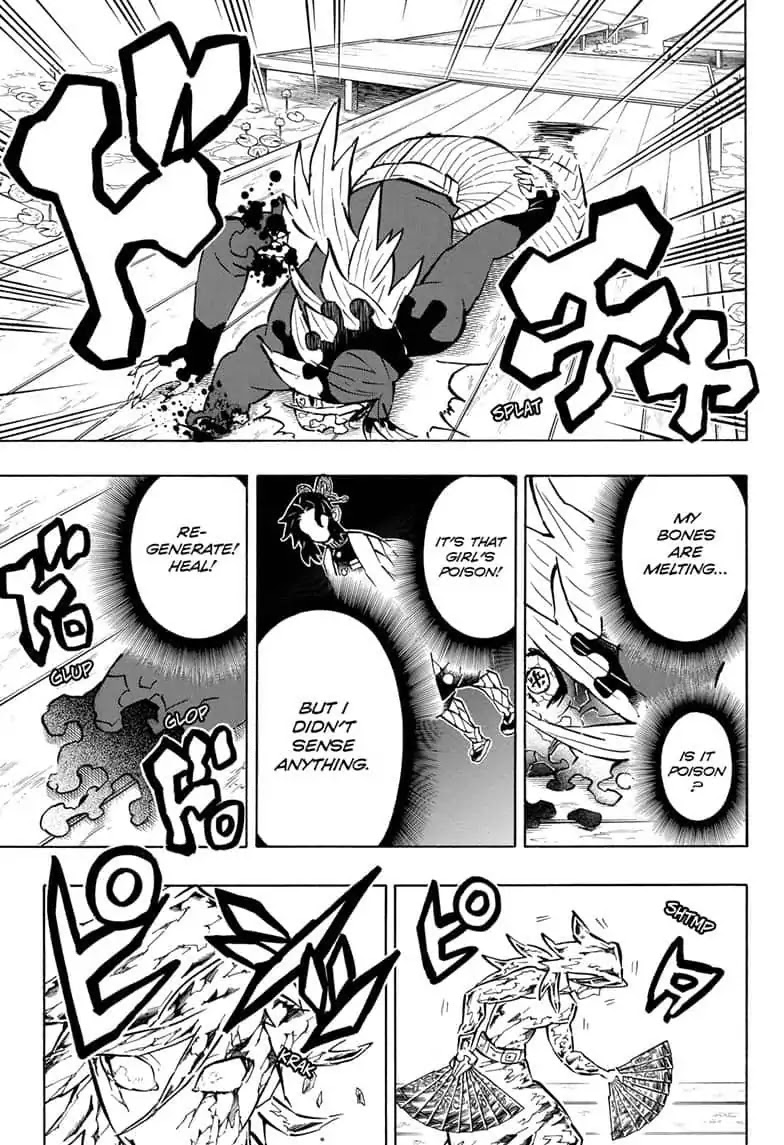 Kimetsu No Yaiba Chapter 162 page 9 - 