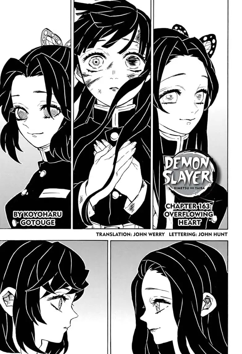 Kimetsu No Yaiba Chapter 163 page 1 - 