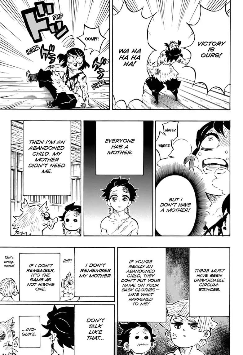 Kimetsu No Yaiba Chapter 163 page 11 - 