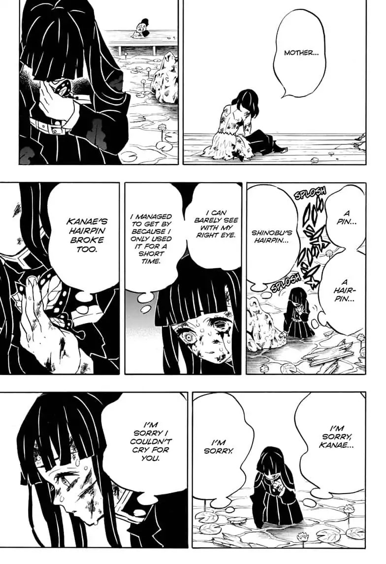 Kimetsu No Yaiba Chapter 163 page 13 - 
