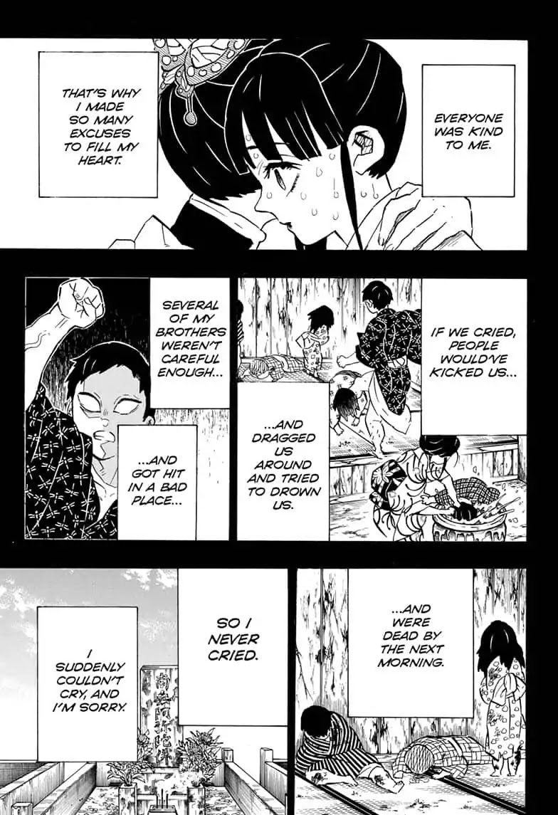 Kimetsu No Yaiba Chapter 163 page 15 - 