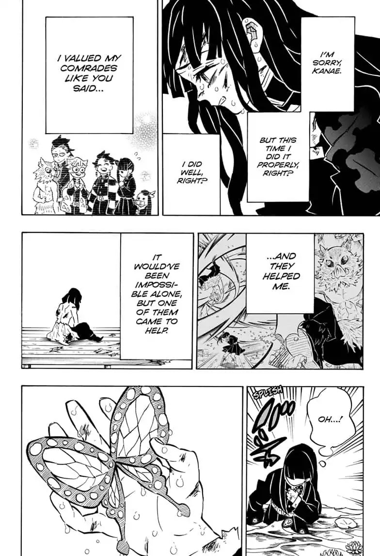 Kimetsu No Yaiba Chapter 163 page 16 - 