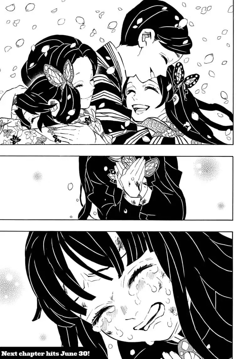 Kimetsu No Yaiba Chapter 163 page 19 - 
