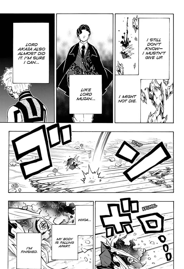 Kimetsu No Yaiba Chapter 163 page 3 - 