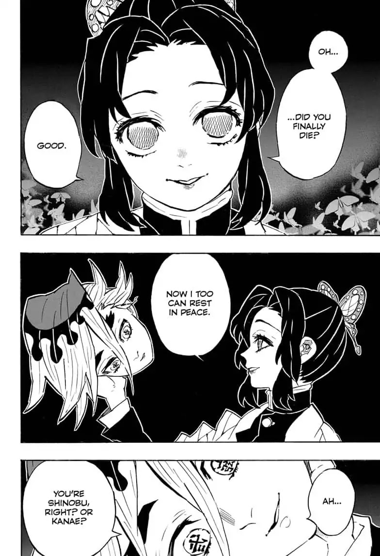 Kimetsu No Yaiba Chapter 163 page 6 - 