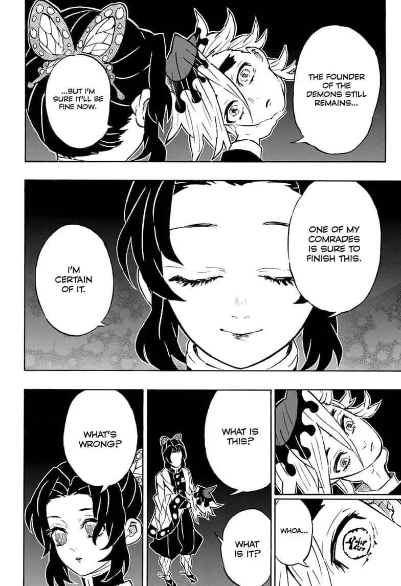 Kimetsu No Yaiba Chapter 163 page 8 - 