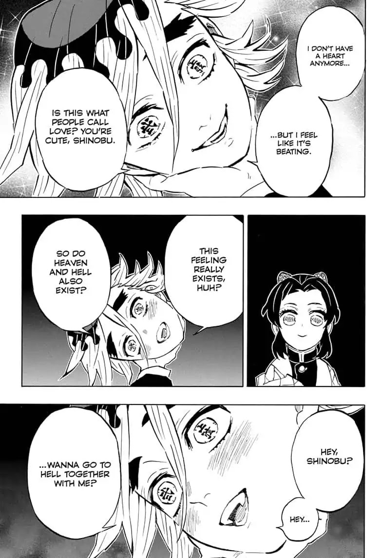 Kimetsu No Yaiba Chapter 163 page 9 - 