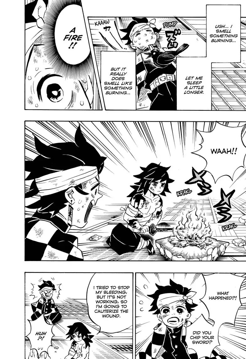 Kimetsu No Yaiba Chapter 164 page 2 - 