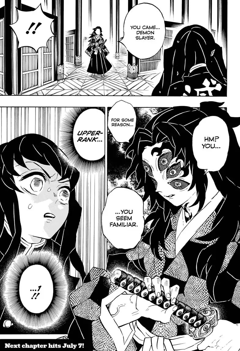 Kimetsu No Yaiba Chapter 164 page 19 - 