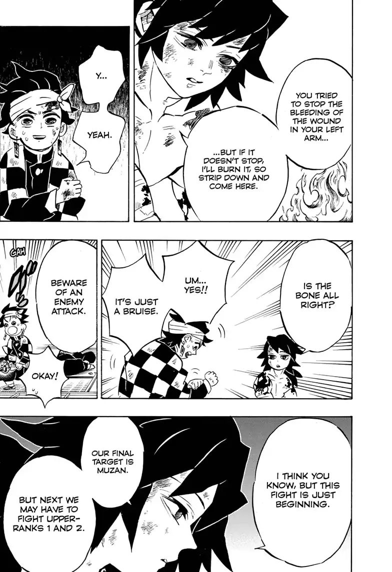 Kimetsu No Yaiba Chapter 164 page 3 - 