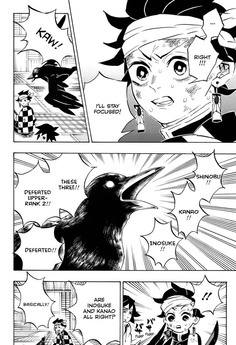 Kimetsu No Yaiba Chapter 164 page 4 - 