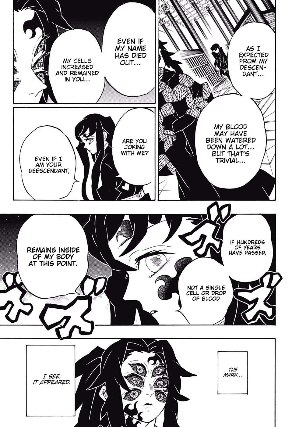 Kimetsu No Yaiba Chapter 165 page 11 - 