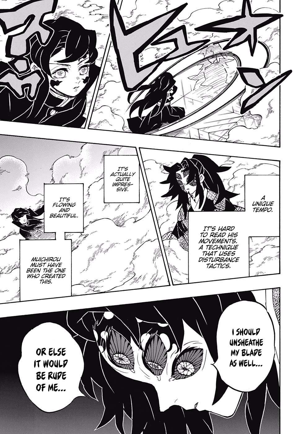 Kimetsu No Yaiba Chapter 165 page 13 - 