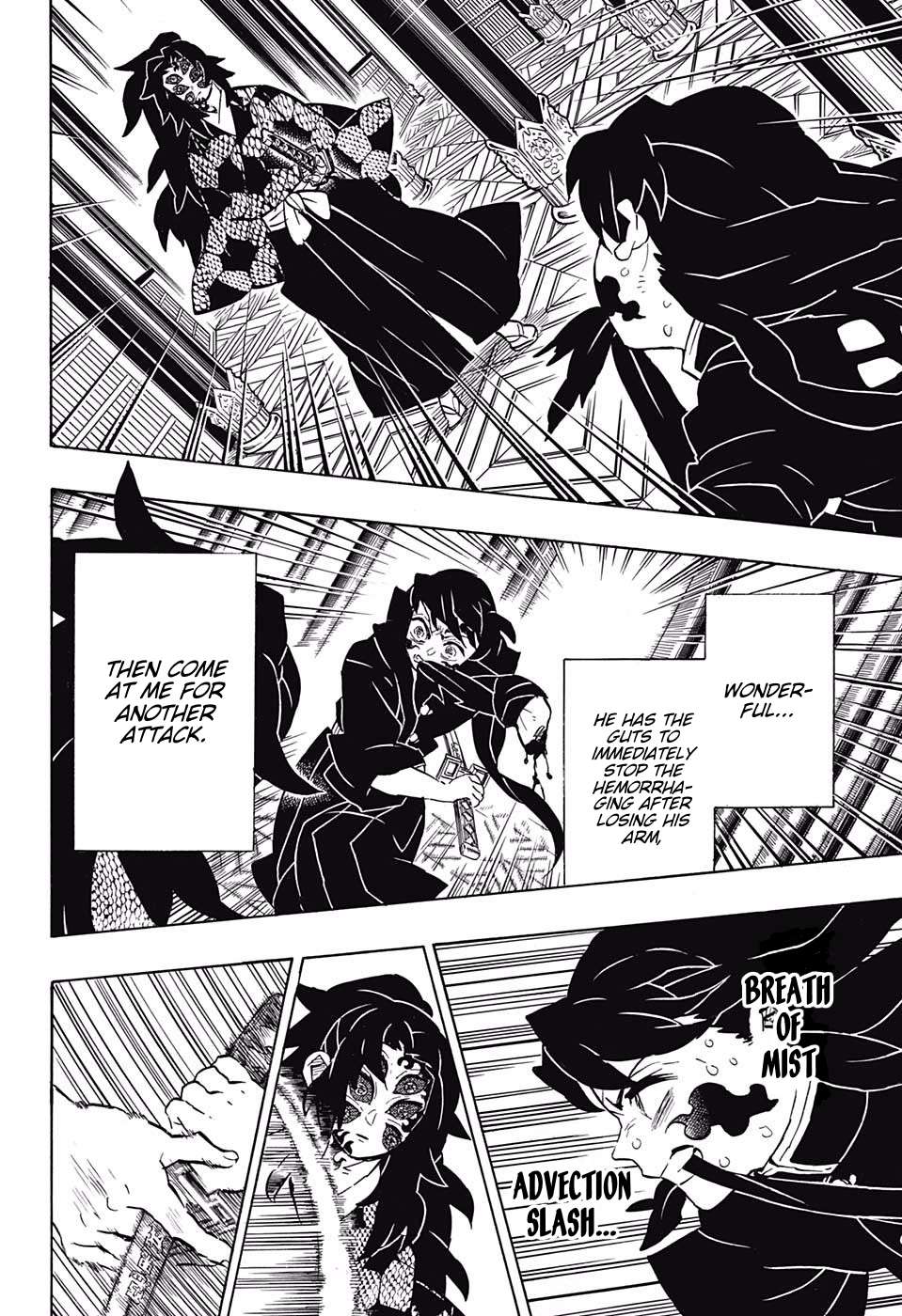 Kimetsu No Yaiba Chapter 165 page 17 - 