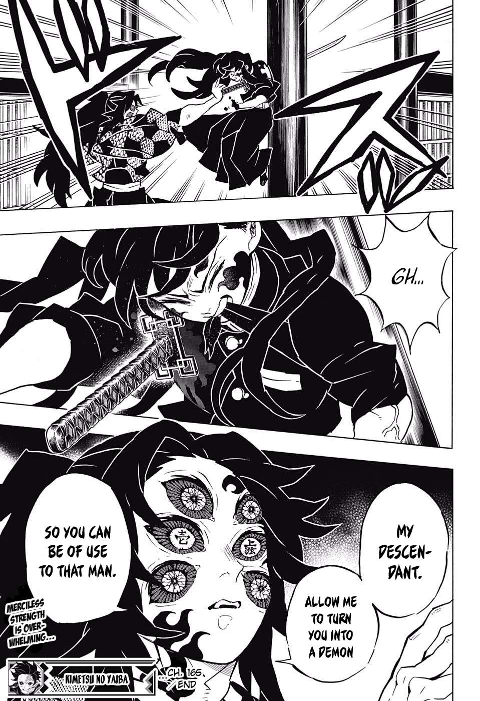 Kimetsu No Yaiba Chapter 165 page 18 - 