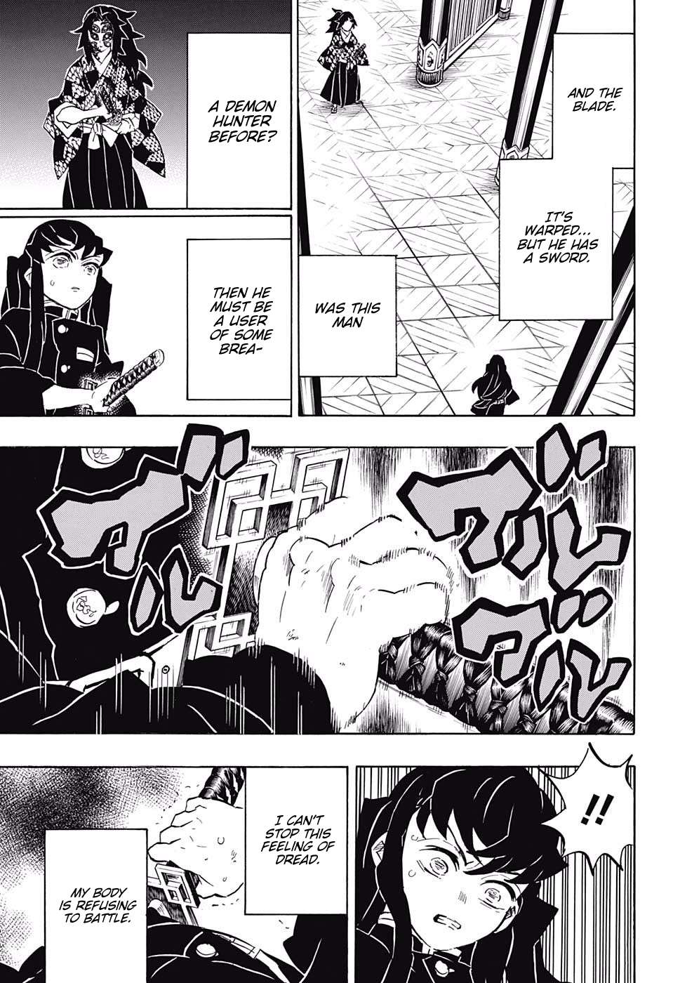 Kimetsu No Yaiba Chapter 165 page 3 - 
