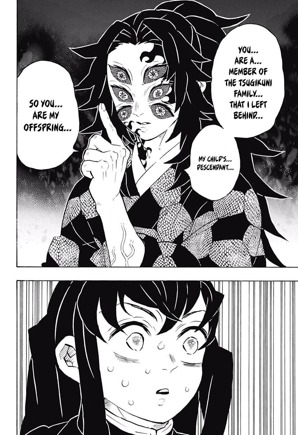Kimetsu No Yaiba Chapter 165 page 6 - 