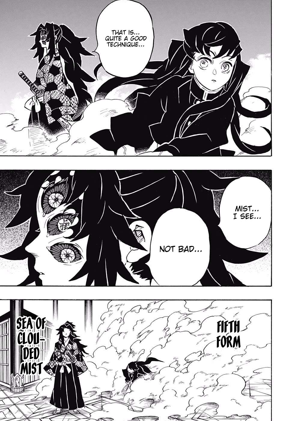 Kimetsu No Yaiba Chapter 165 page 9 - 