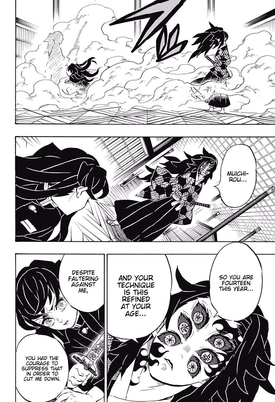 Kimetsu No Yaiba Chapter 165 page 10 - 