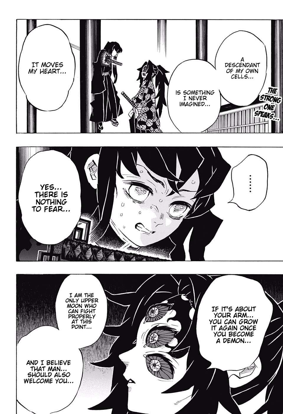 Kimetsu No Yaiba Chapter 166 page 2 - 