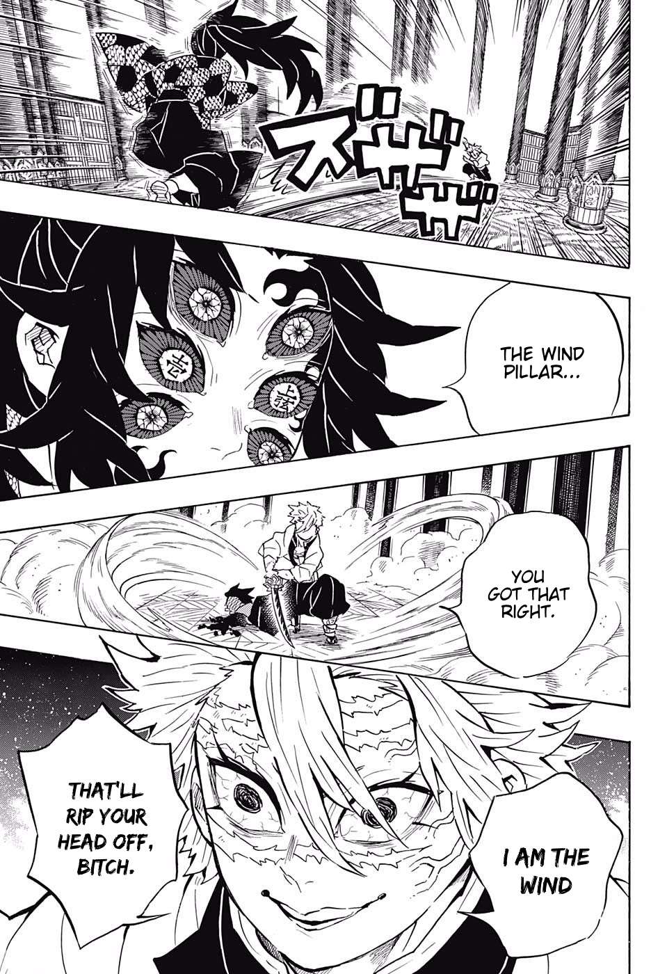 Kimetsu No Yaiba Chapter 166 page 11 - 