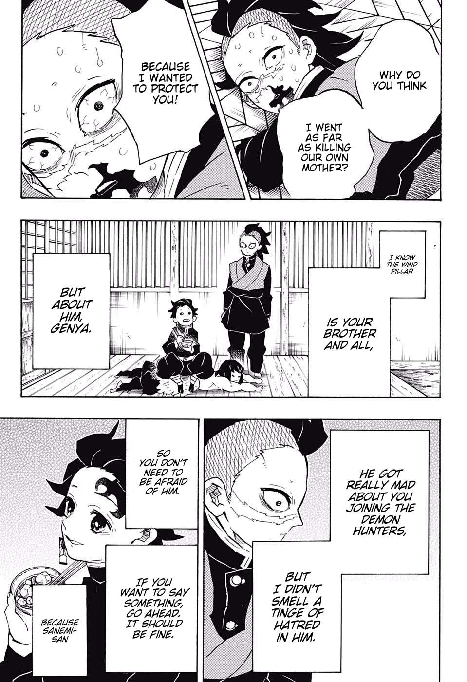 Kimetsu No Yaiba Chapter 166 page 13 - 