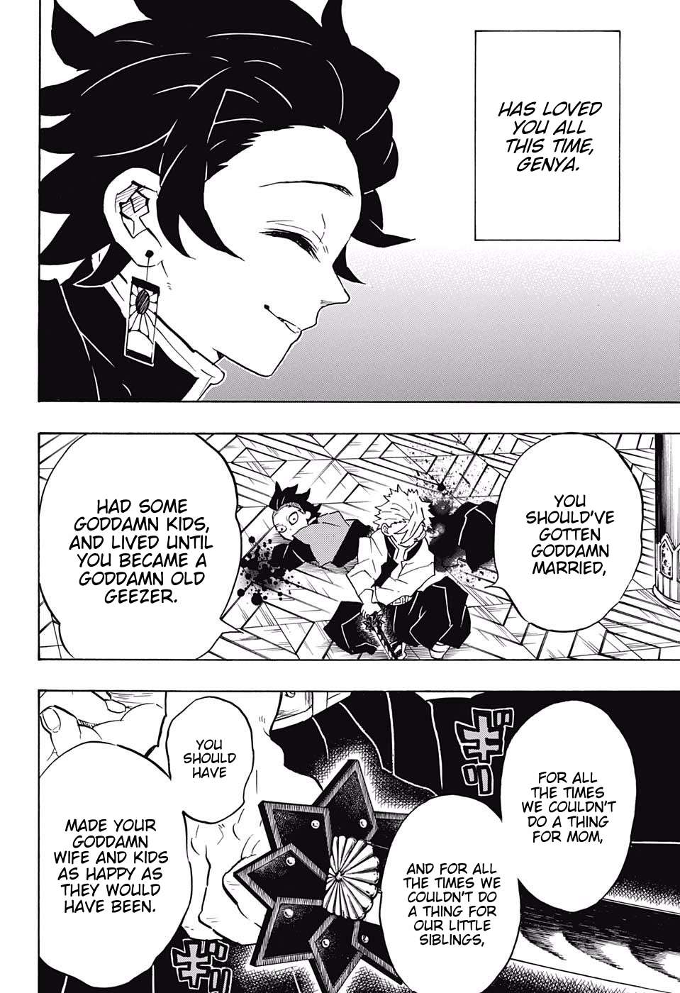 Kimetsu No Yaiba Chapter 166 page 14 - 