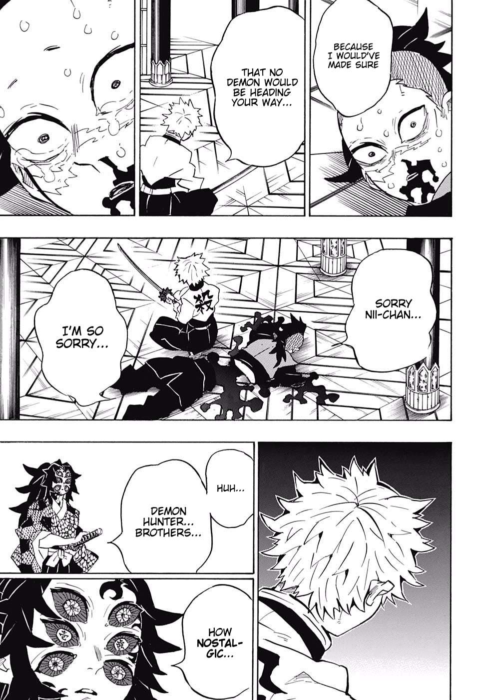Kimetsu No Yaiba Chapter 166 page 15 - 