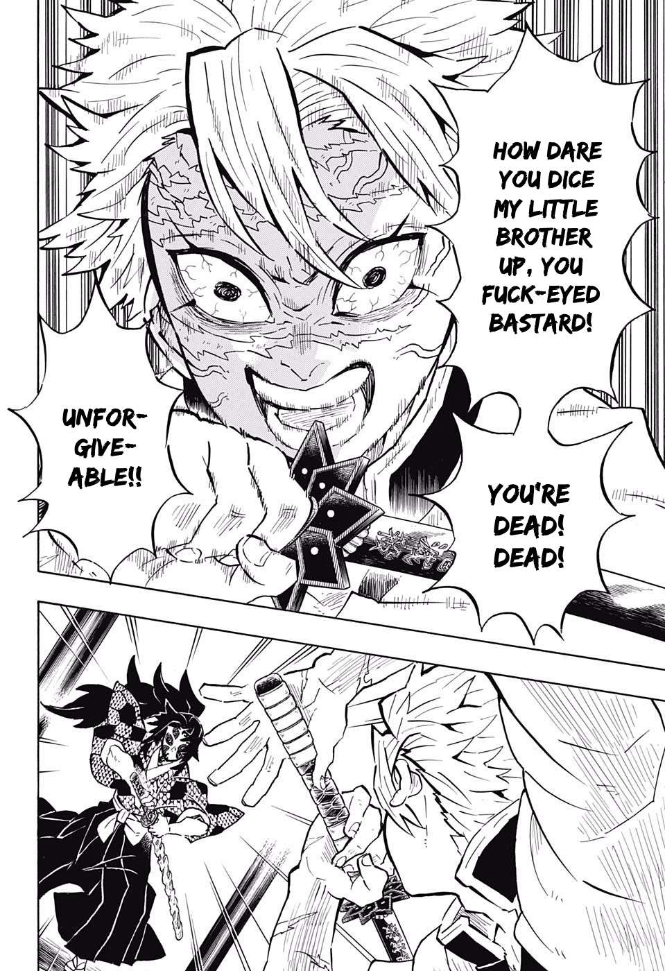 Kimetsu No Yaiba Chapter 166 page 16 - 
