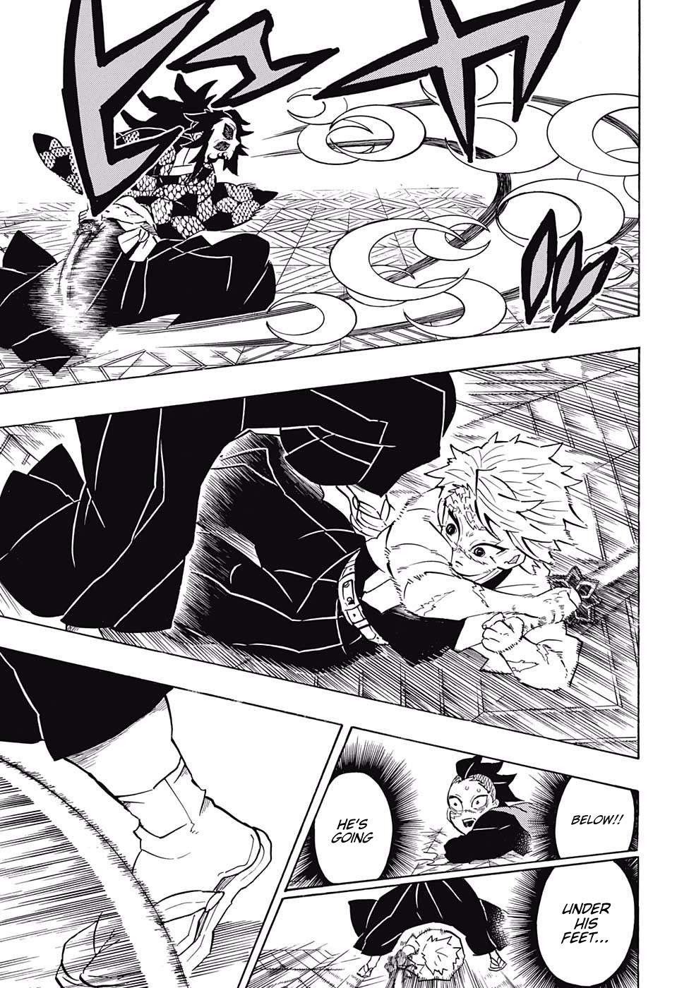 Kimetsu No Yaiba Chapter 166 page 17 - 