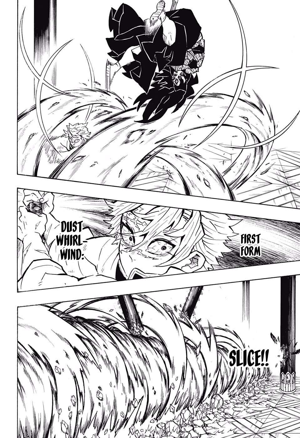 Kimetsu No Yaiba Chapter 166 page 18 - 