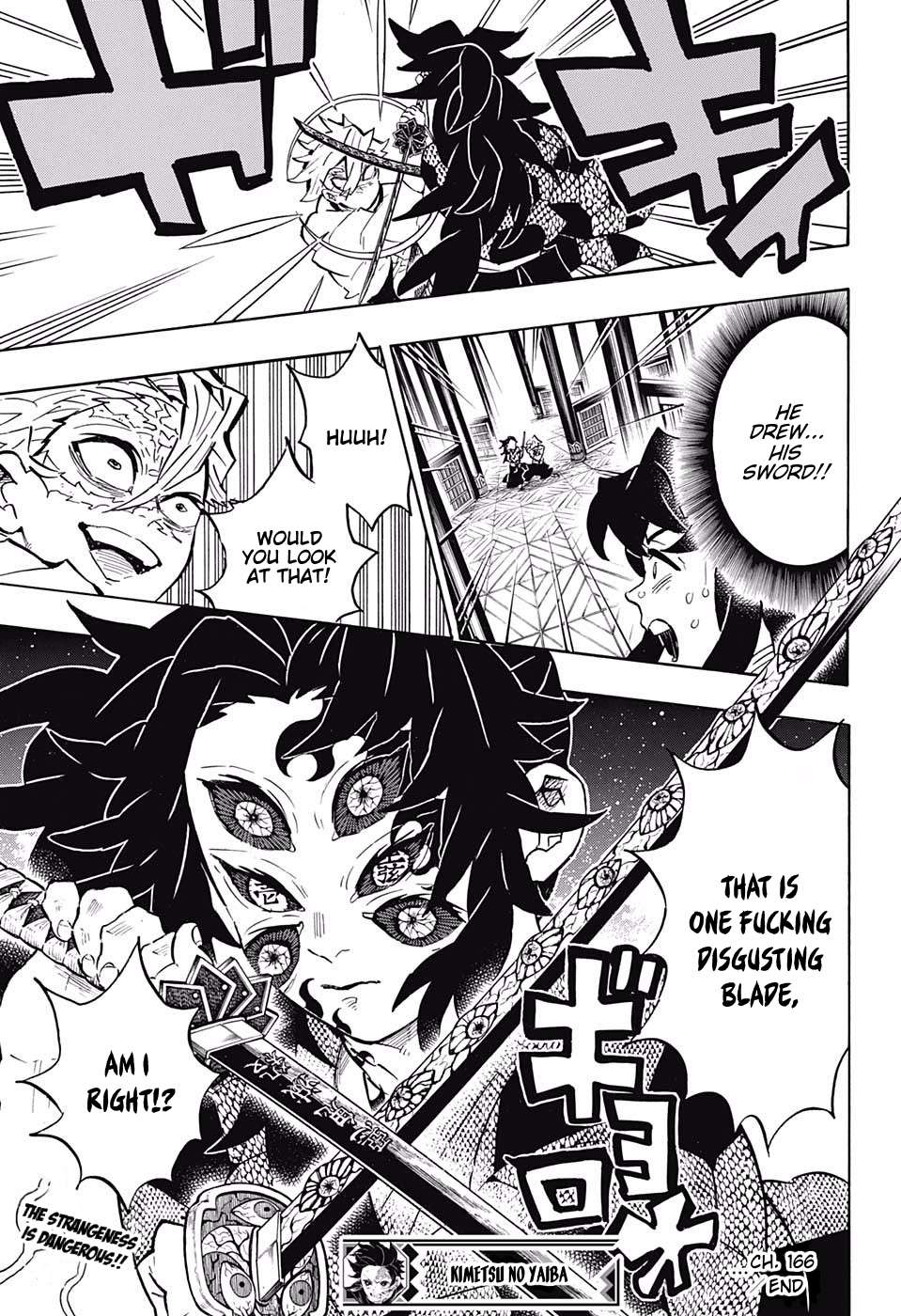 Kimetsu No Yaiba Chapter 166 page 19 - 