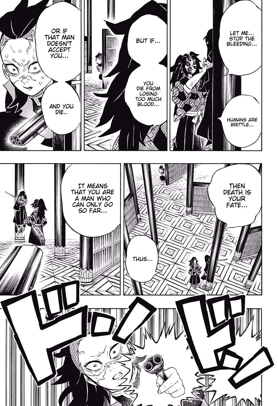 Kimetsu No Yaiba Chapter 166 page 3 - 