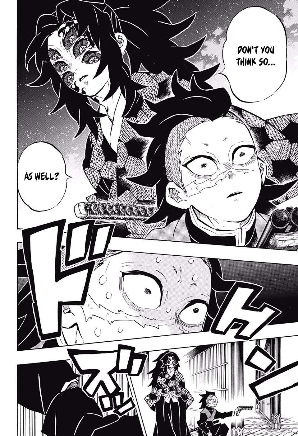Kimetsu No Yaiba Chapter 166 page 4 - 