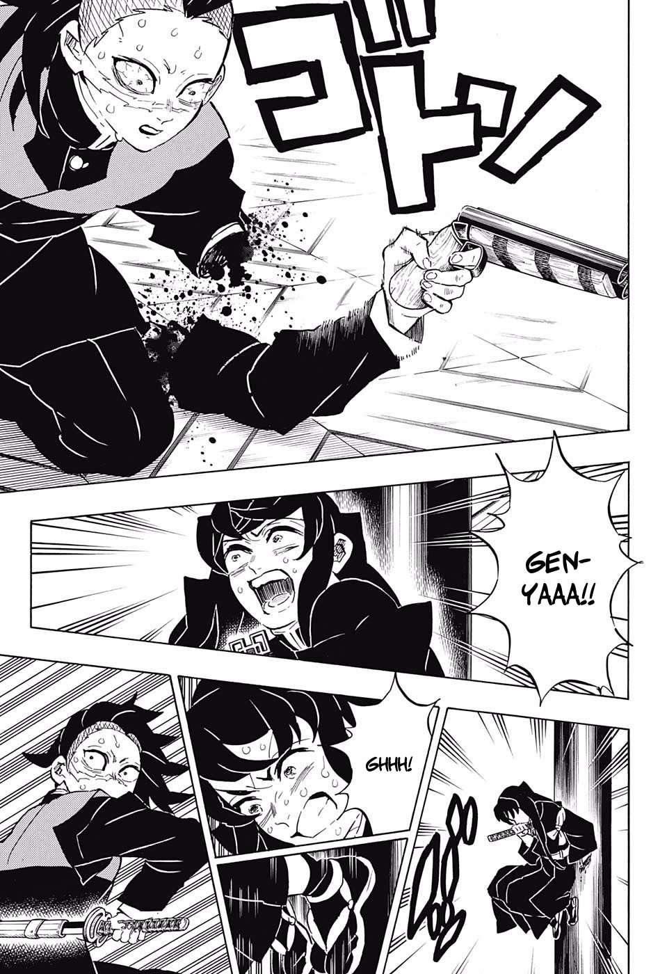 Kimetsu No Yaiba Chapter 166 page 5 - 