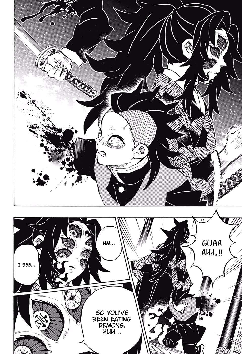 Kimetsu No Yaiba Chapter 166 page 6 - 