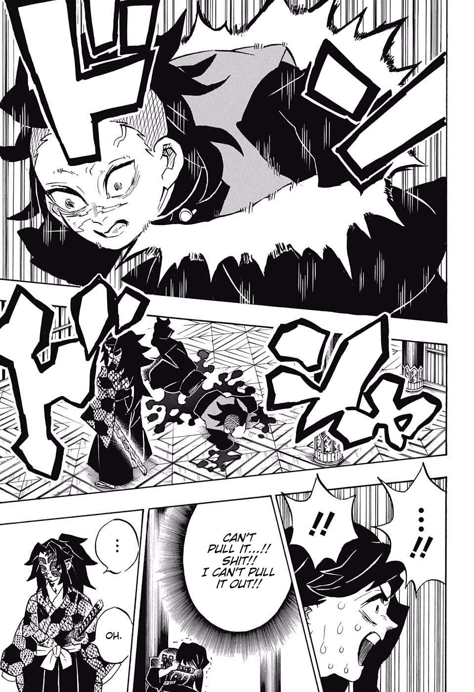 Kimetsu No Yaiba Chapter 166 page 7 - 