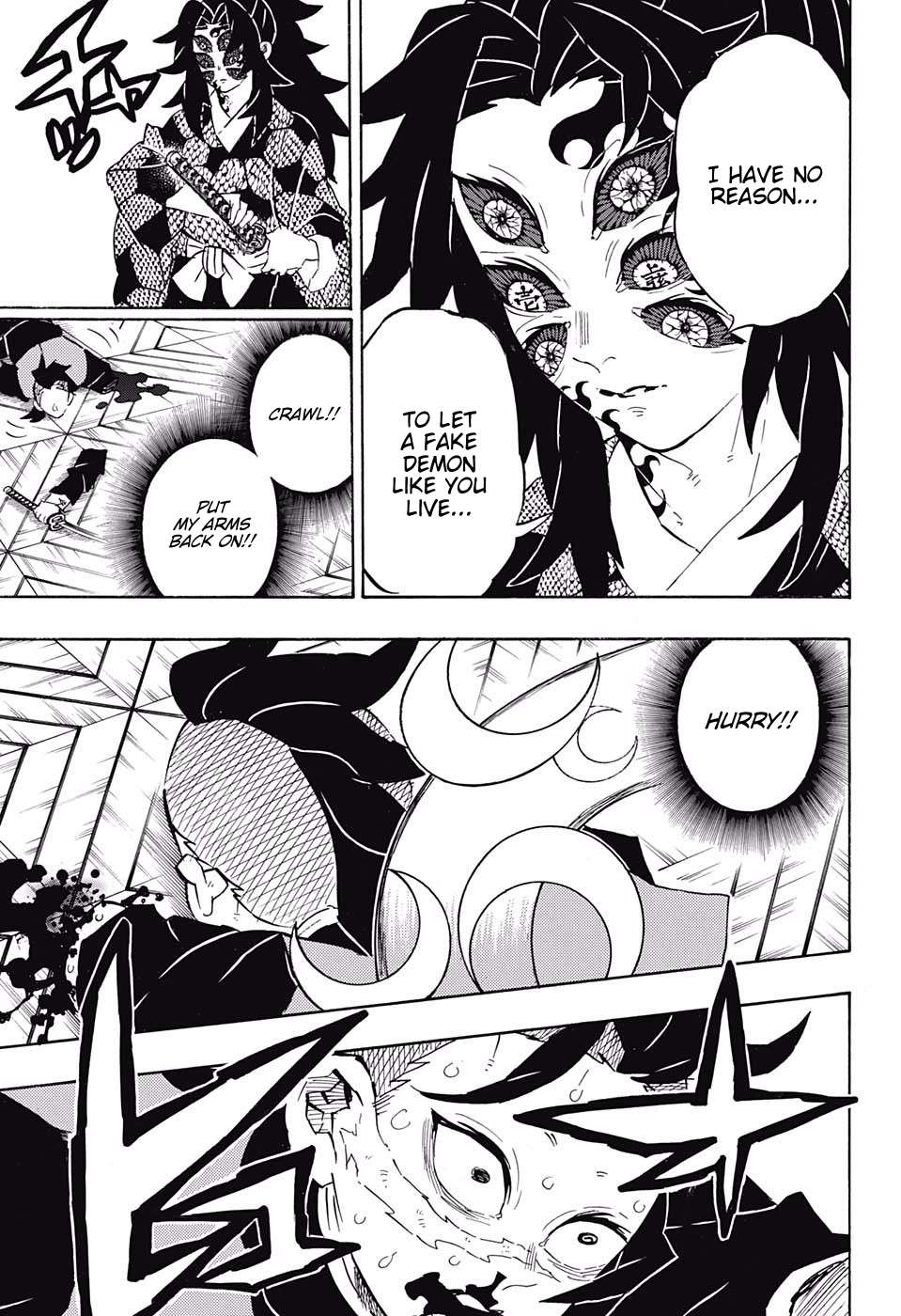 Kimetsu No Yaiba Chapter 166 page 9 - 