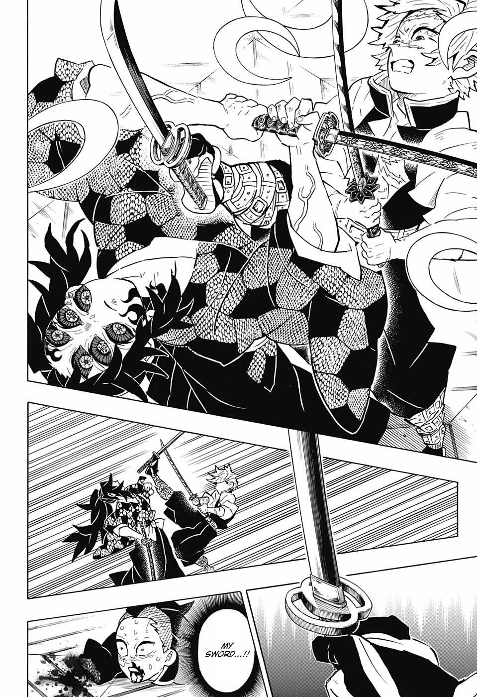 Kimetsu No Yaiba Chapter 167 page 11 - 