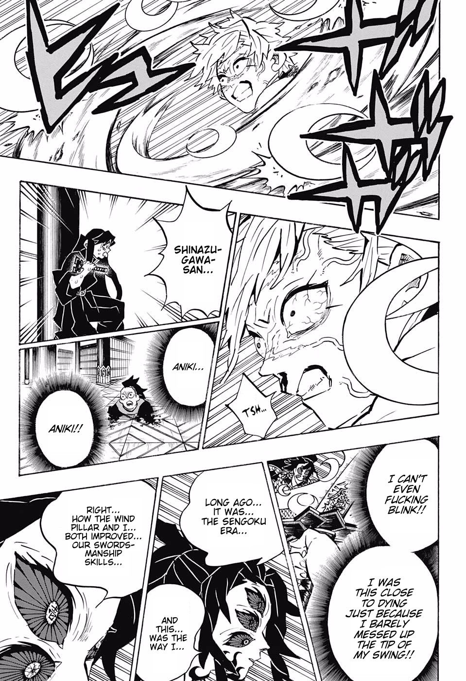 Kimetsu No Yaiba Chapter 167 page 14 - 