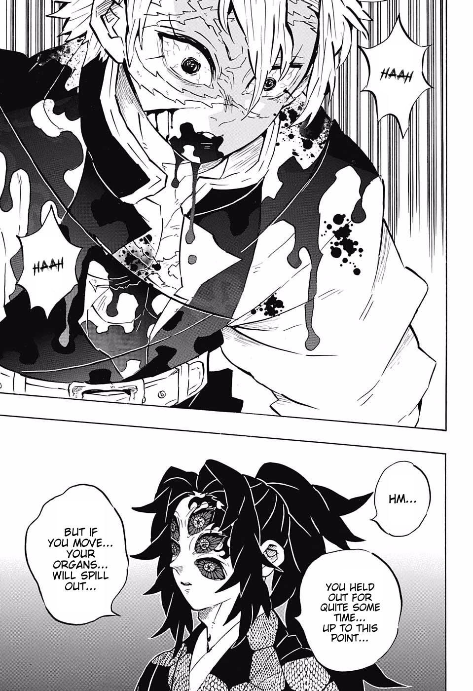 Kimetsu No Yaiba Chapter 167 page 17 - 