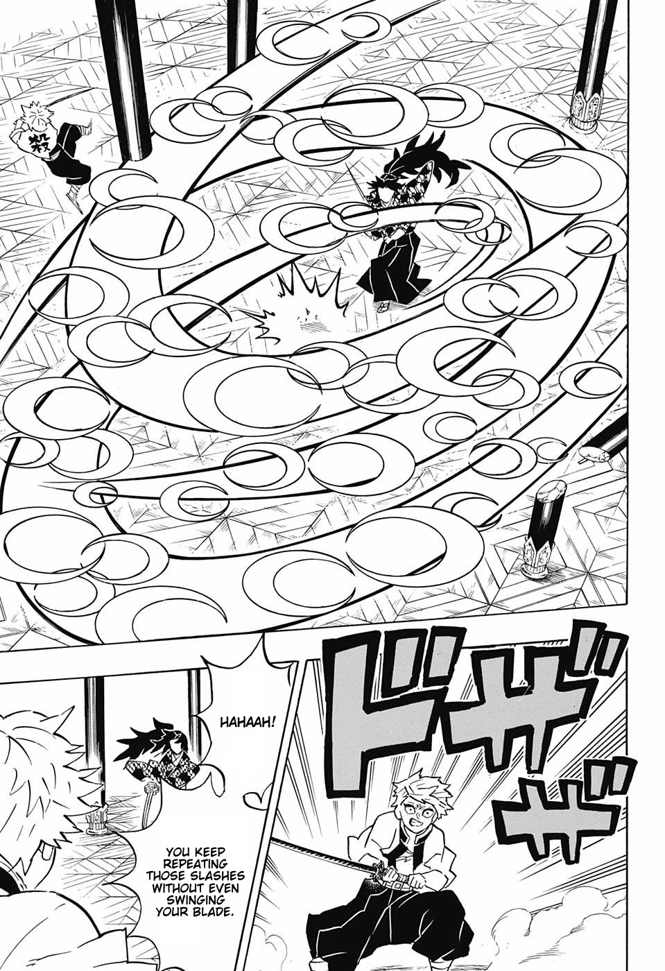 Kimetsu No Yaiba Chapter 167 page 4 - 