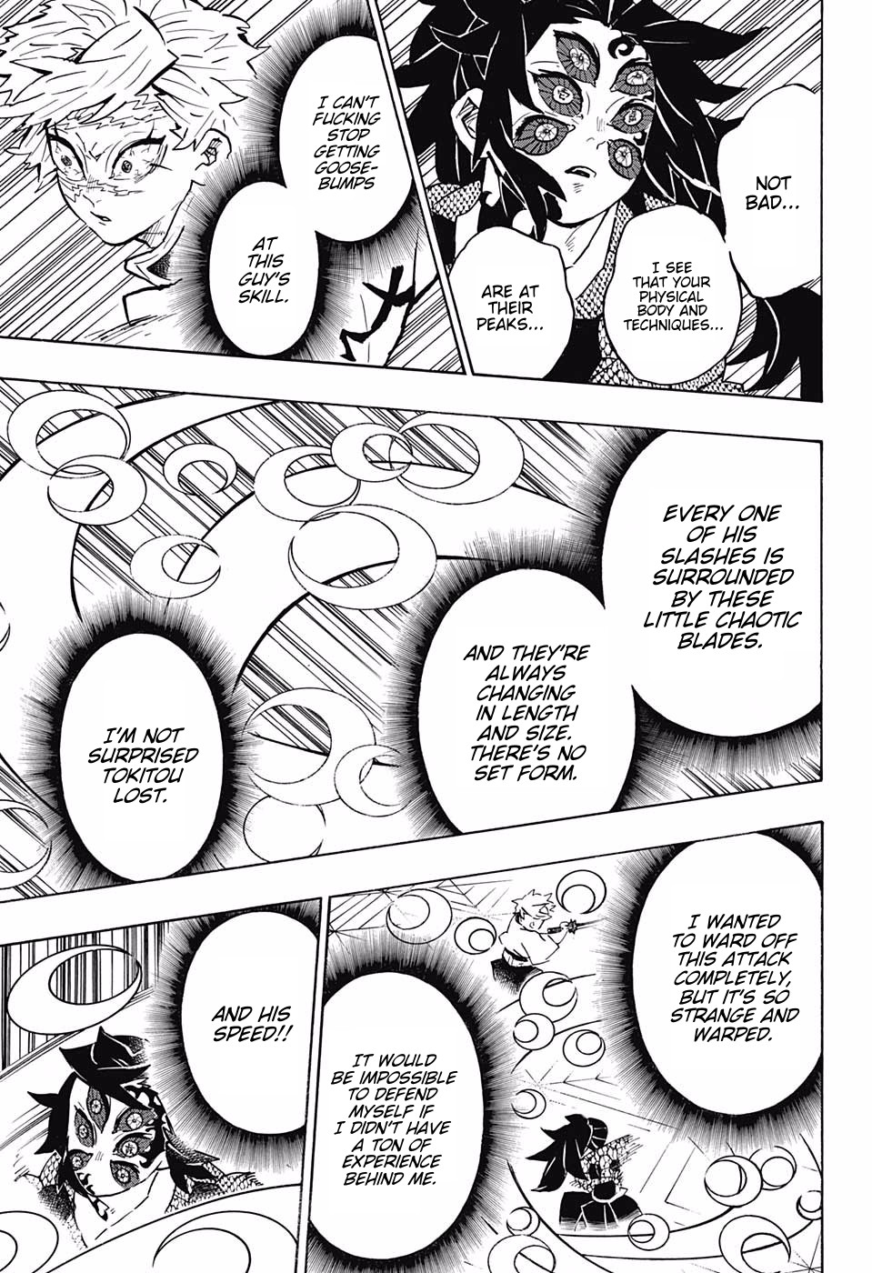 Kimetsu No Yaiba Chapter 167 page 6 - 