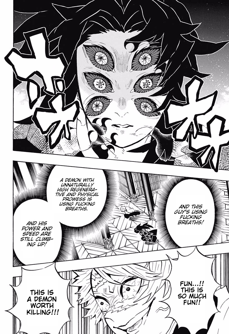 Kimetsu No Yaiba Chapter 167 page 7 - 