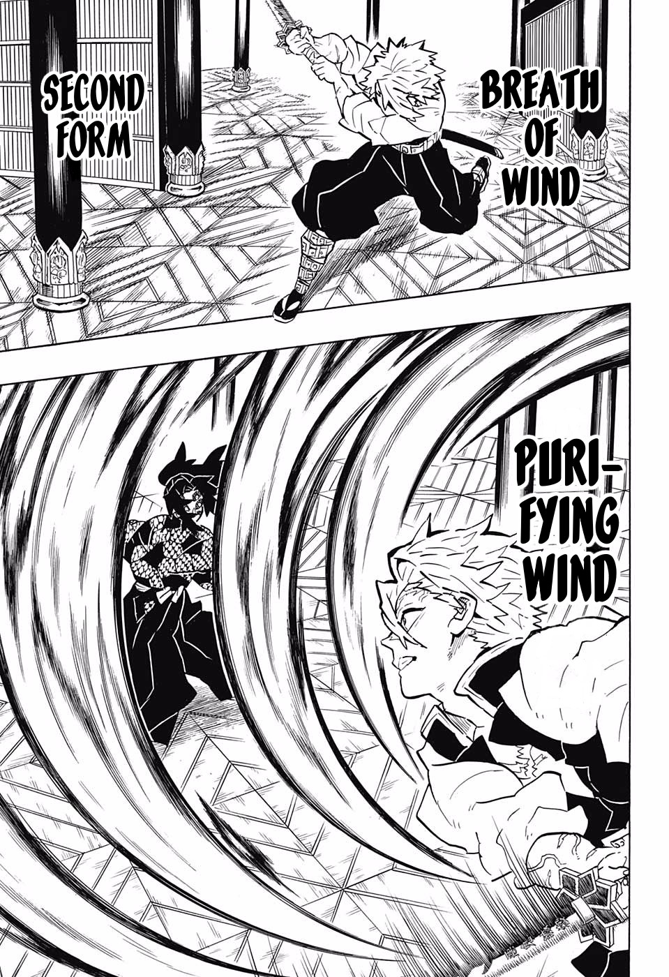 Kimetsu No Yaiba Chapter 167 page 8 - 