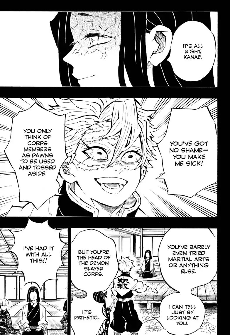 Kimetsu No Yaiba Chapter 168 page 11 - 