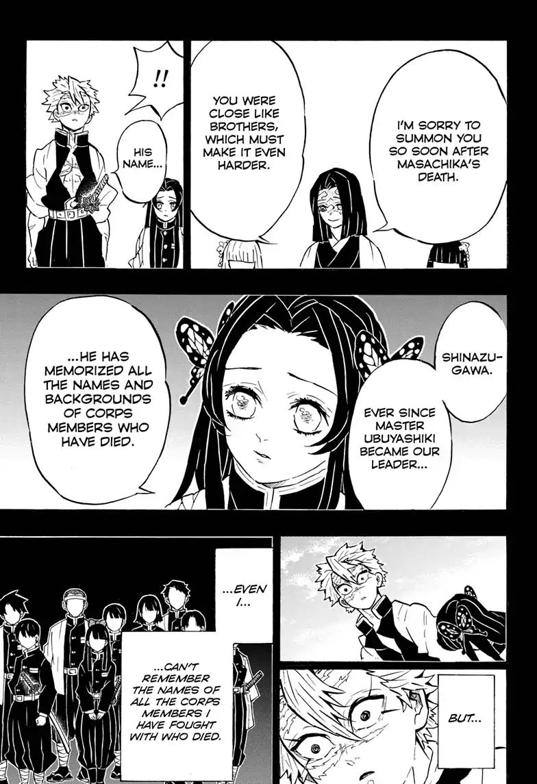 Kimetsu No Yaiba Chapter 168 page 15 - 